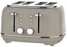Тостер Tesler TT-455 SAND GREY