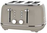 Тостер Tesler TT-455 SAND GREY