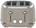 Тостер Tesler TT-455 SAND GREY