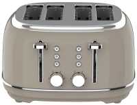 Тостер Tesler TT-455 SAND GREY