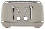 Тостер Tesler TT-455 SAND GREY