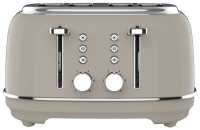 Тостер Tesler TT-455 SAND GREY
