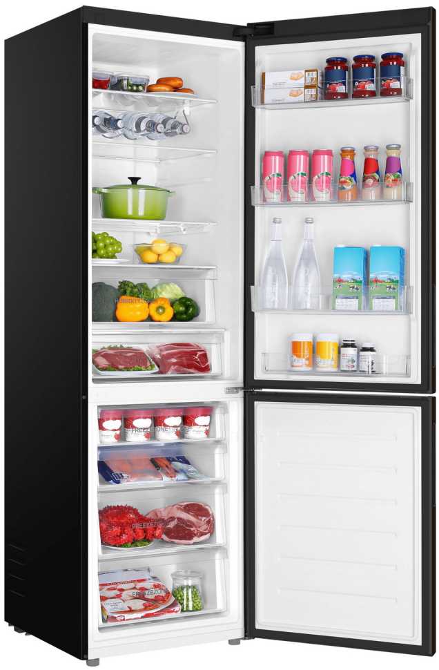 Двухкамерный холодильник Haier C4F740CDBGU1 графитовый