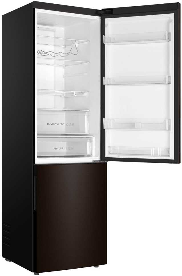 Двухкамерный холодильник Haier C4F740CDBGU1 графитовый