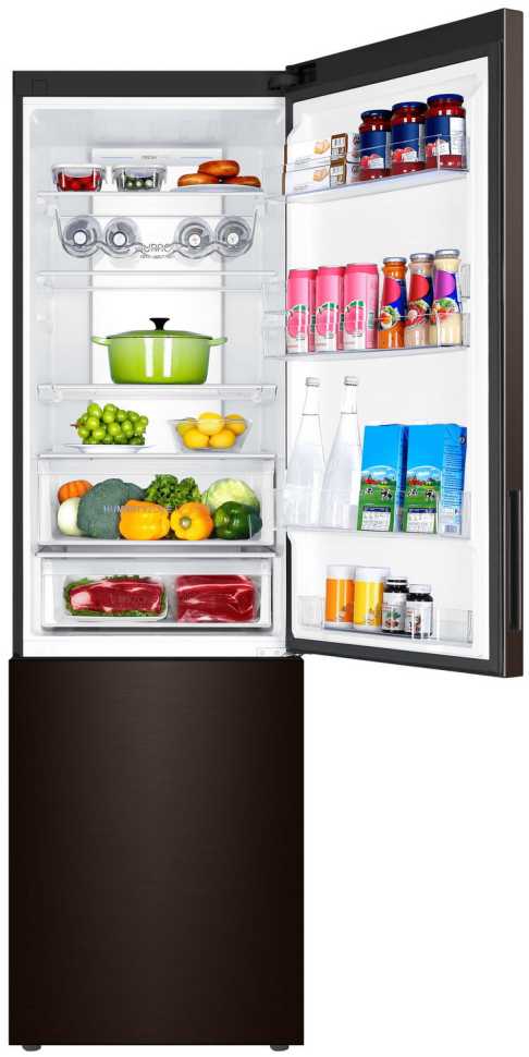 Двухкамерный холодильник Haier C4F740CDBGU1 графитовый