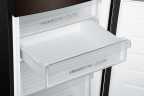 Двухкамерный холодильник Haier C4F740CDBGU1 графитовый