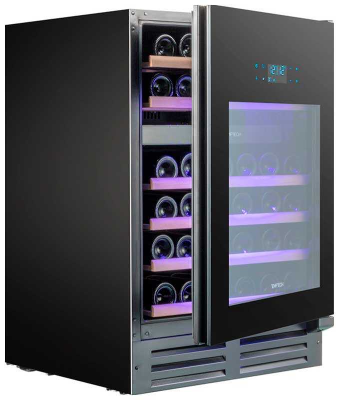 Винный шкаф Temptech EX60DRB