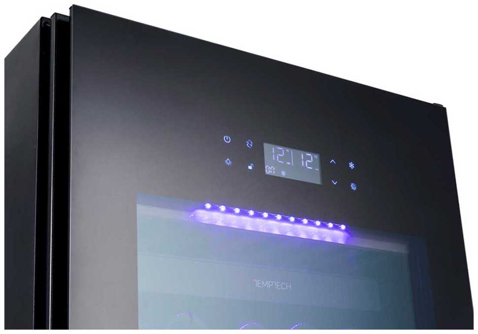 Винный шкаф Temptech EX60DRB