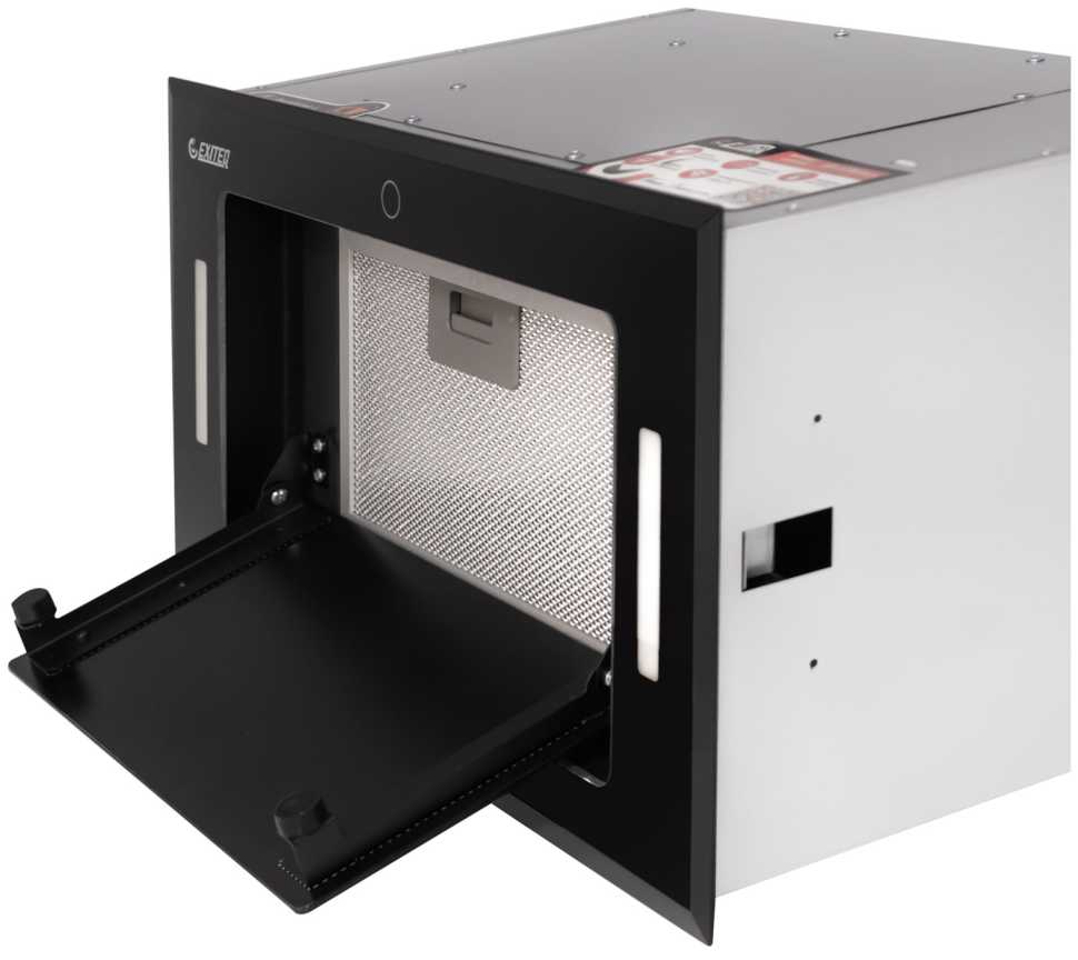 Вытяжка Exiteq EX - 1236 black