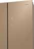 Многокамерный холодильник Weissgauff WCD 510 Built-in Inverter NoFrost Champagne Glass