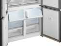 Многокамерный холодильник Weissgauff WCD 510 Built-in Inverter NoFrost Champagne Glass