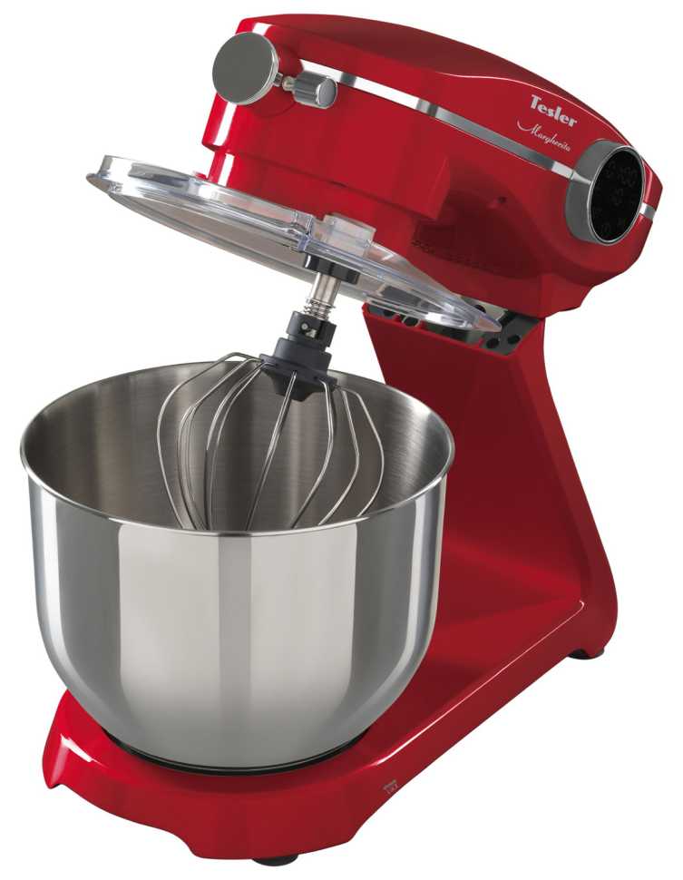 Кухонная машина Tesler KM-1860 RED