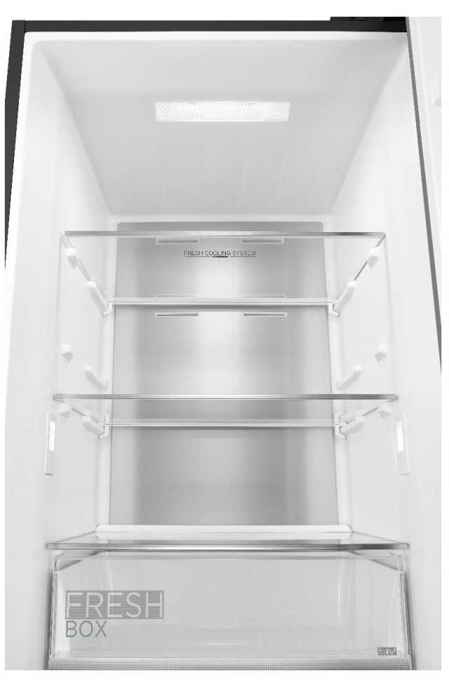 Двухкамерный холодильник Midea MDRB521MGE22ODM