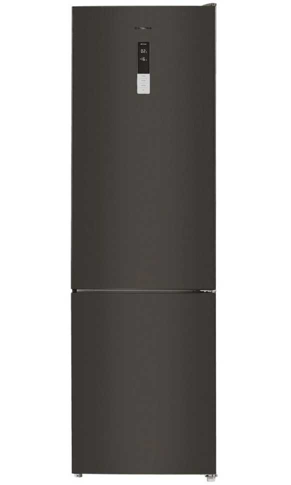 Двухкамерный холодильник Maunfeld MFF200NFSB10 Inverter