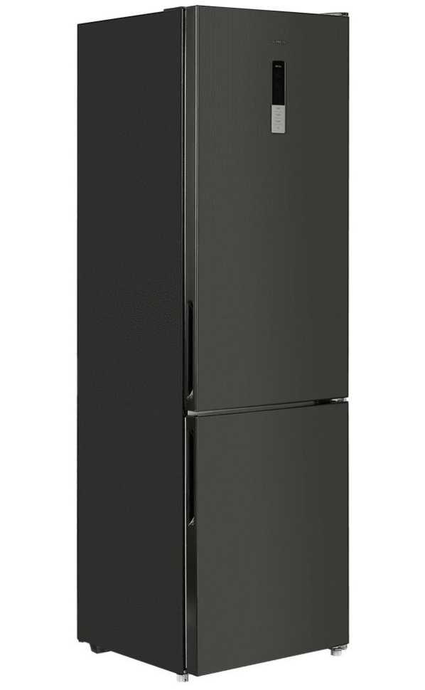 Двухкамерный холодильник Maunfeld MFF200NFSB10 Inverter