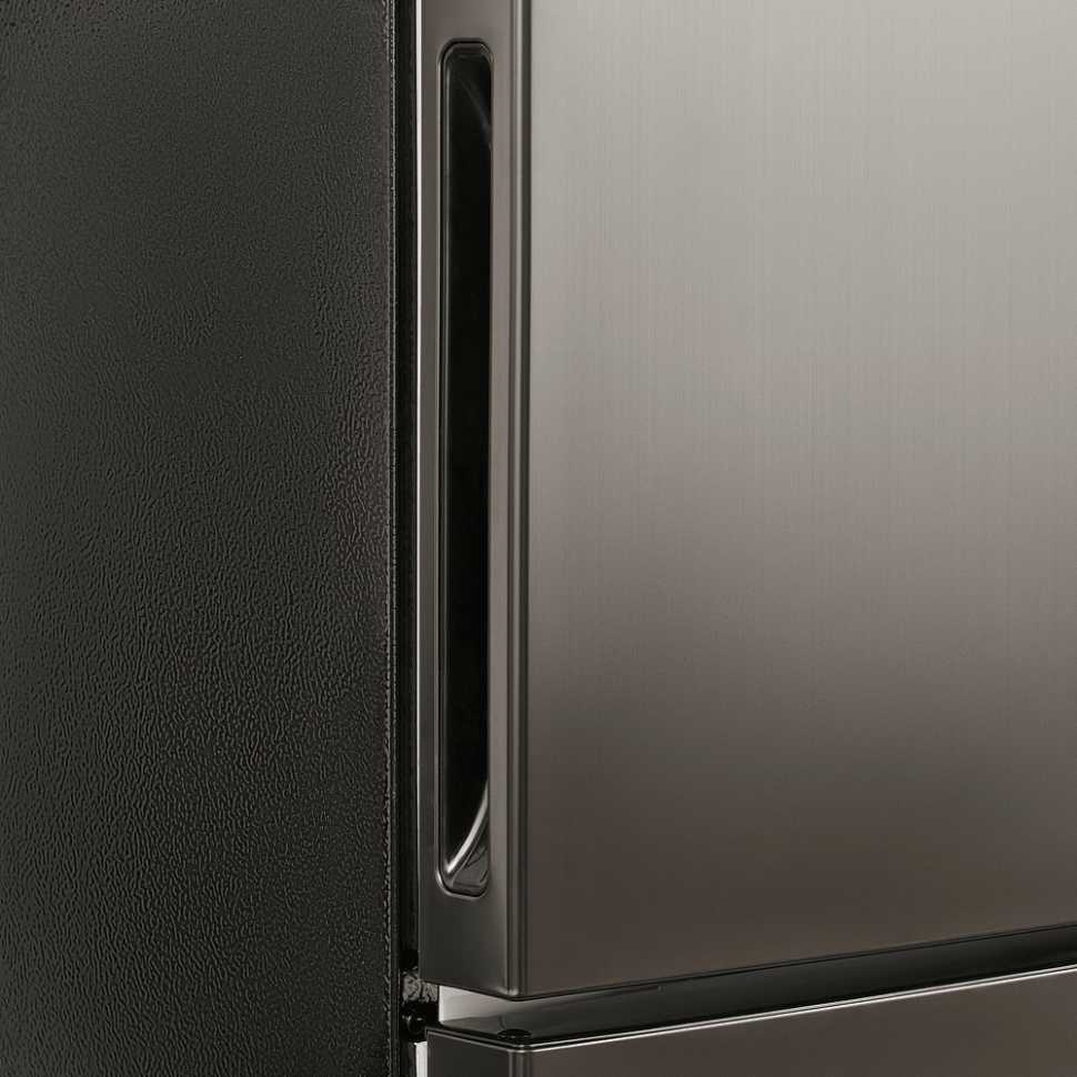 Двухкамерный холодильник Maunfeld MFF200NFSB10 Inverter