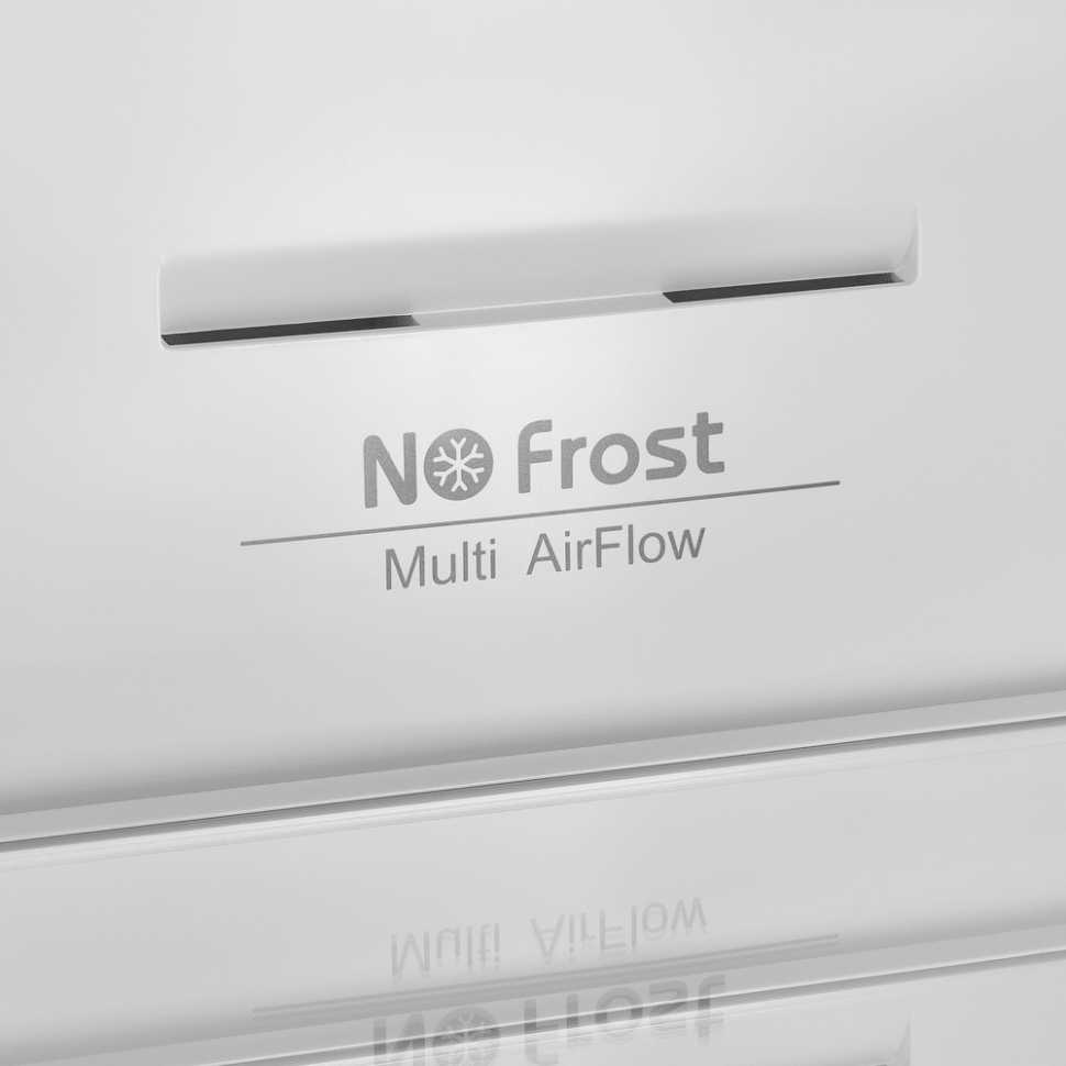Двухкамерный холодильник Maunfeld MFF200NFSB10 Inverter