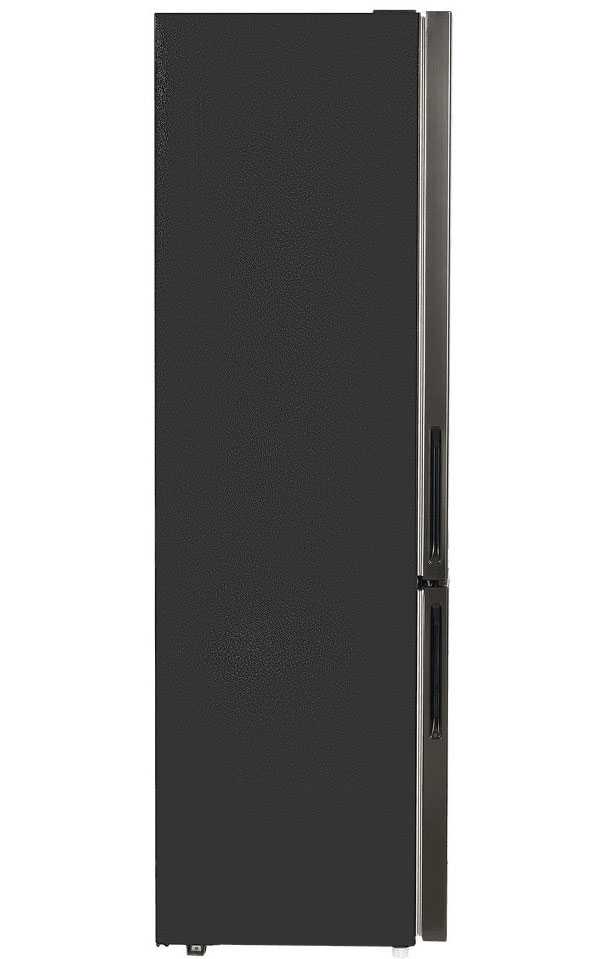 Двухкамерный холодильник Maunfeld MFF200NFSB10 Inverter