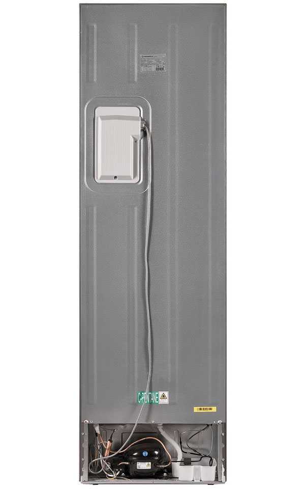 Двухкамерный холодильник Maunfeld MFF200NFSB10 Inverter
