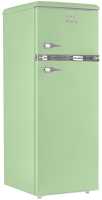 Двухкамерный холодильник Tesler RT-217 GREEN
