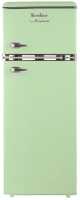Двухкамерный холодильник Tesler RT-217 GREEN