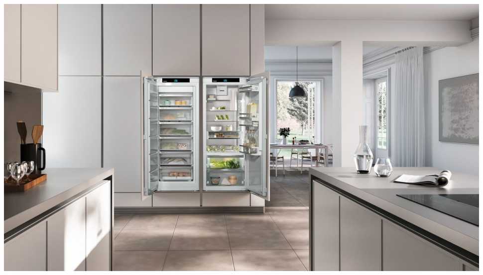 Встраиваемый холодильник Side-by-Side Liebherr IXRF 4555-22 001 BioFresh NoFrost