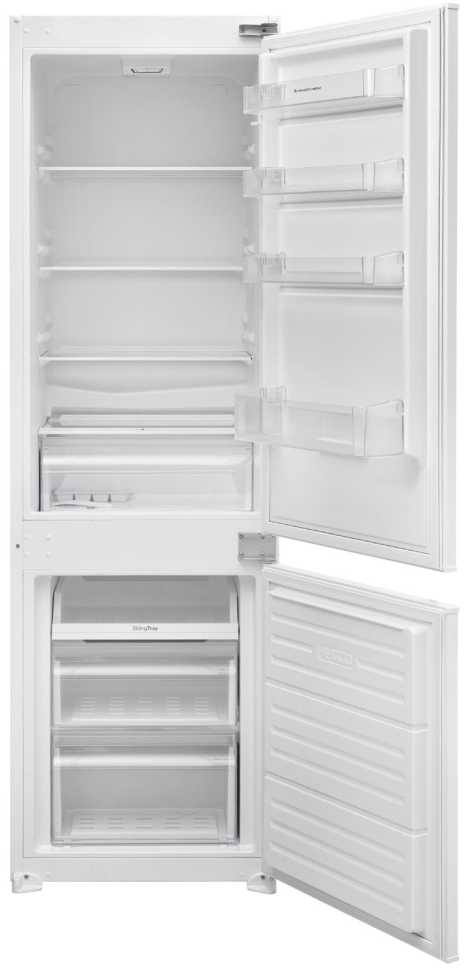 Встраиваемый двухкамерный холодильник Schaub Lorenz SLU S445W4M
