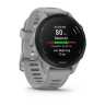 Умные часы Garmin Forerunner 255S со светло-серым ремешком