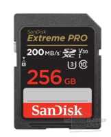 Карта памяти SecureDigital 256GB SanDisk Extreme Pro UHS-I Class 3 (U3) V30 200/140 MB/s