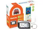Автосигнализация StarLine A93 v2 2CAN+2LIN ECO