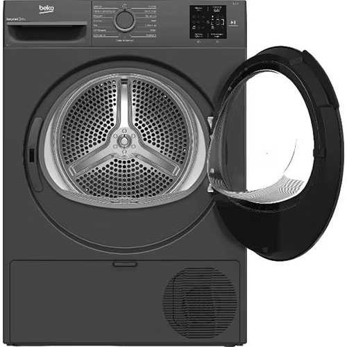 Сушильная машина Beko BM3T37220A, антрацит