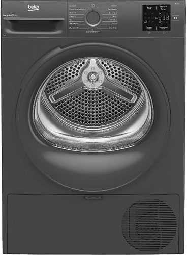 Сушильная машина Beko BM3T37220A, антрацит