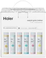 Комплект: 6 гелей + 6 кондиционеров Haier 12 штук по 250 мл