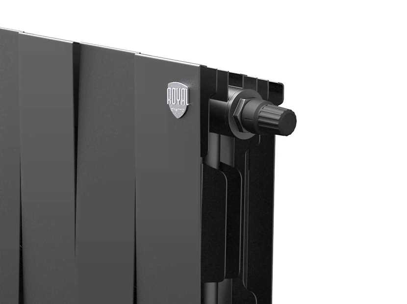 Радиатор Royal Thermo PianoForte 200 /Noir Sable - 20 секц. VDR