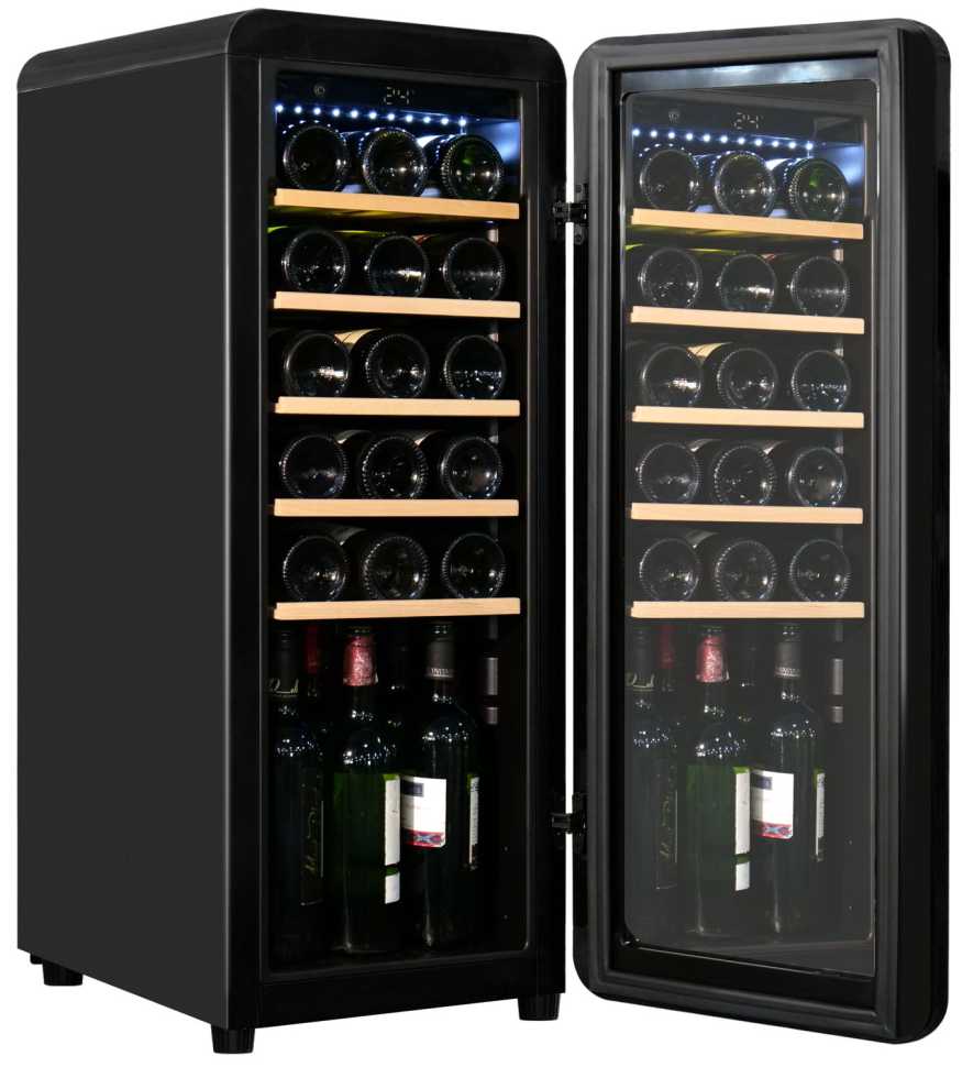 Винный шкаф Tesler CWC-248 BLACK
