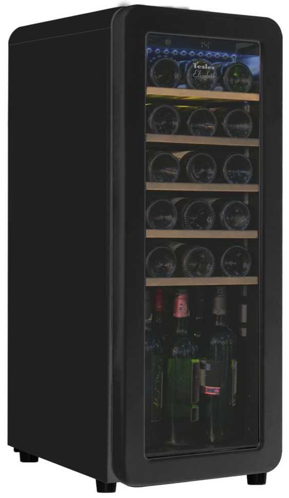 Винный шкаф Tesler CWC-248 BLACK