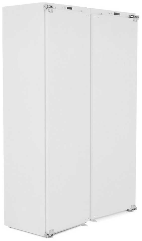 Встраиваемый холодильник Side-by-Side Scandilux SBSBI 524EZ (RBI 524EZ+FNBI 524E)