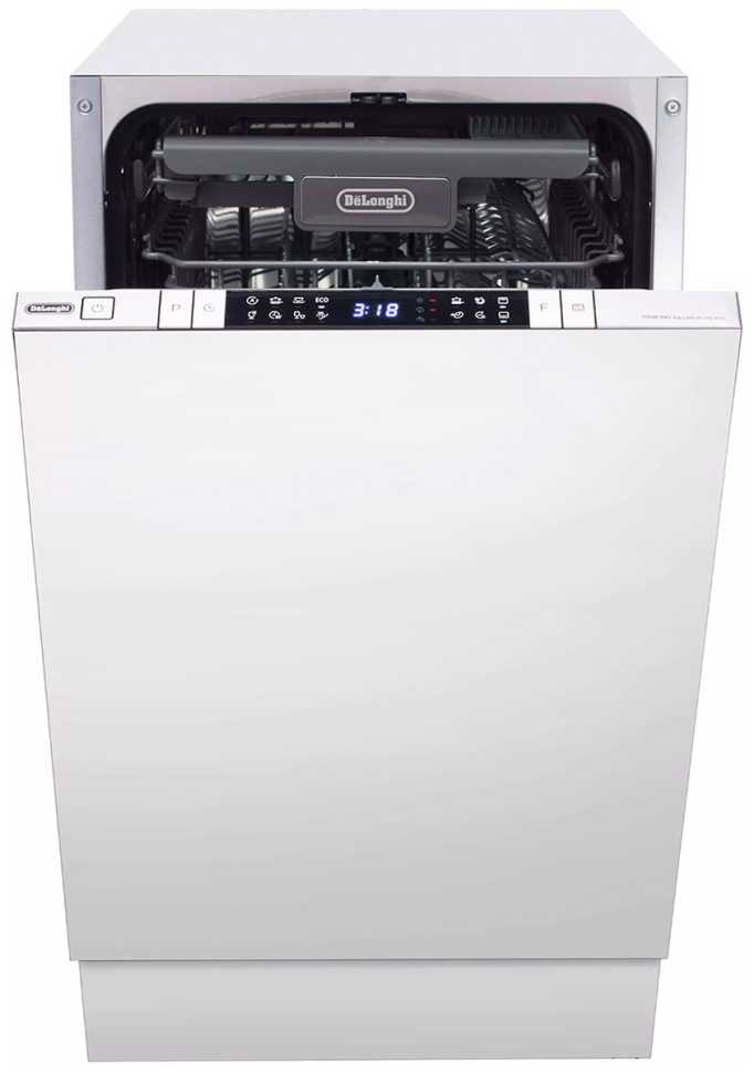 Встраиваемая посудомоечная машина De’Longhi DDW08S Aguamarine eco