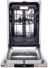 Встраиваемая посудомоечная машина De’Longhi DDW08S Aguamarine eco