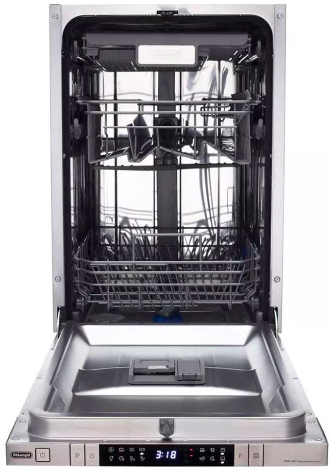 Встраиваемая посудомоечная машина De’Longhi DDW08S Aguamarine eco
