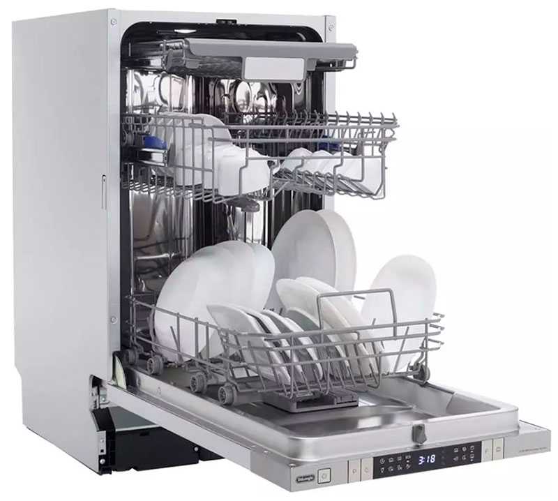 Встраиваемая посудомоечная машина De’Longhi DDW08S Aguamarine eco