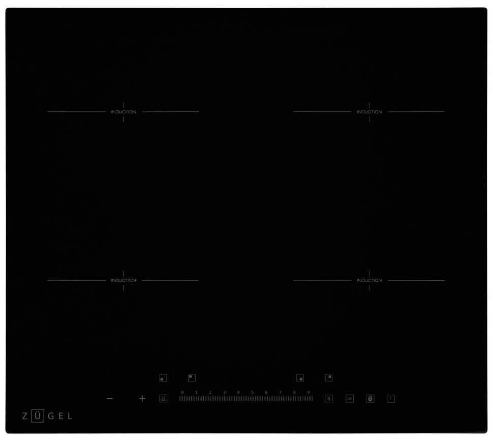 Электрическая варочная панель Zugel ZIH613B