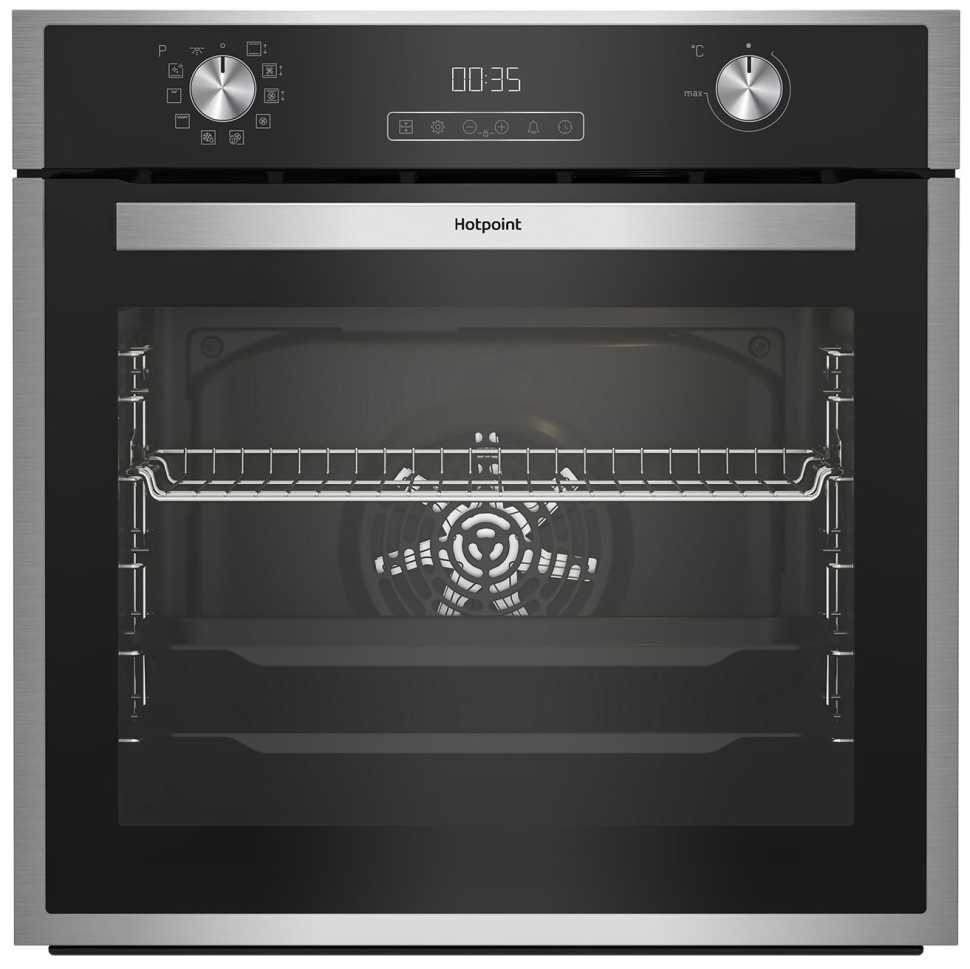 Электрический духовой шкаф Hotpoint FE9 834 JC IX