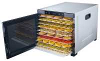 Сушилка для овощей и дегидратор Viatto VA-DG10SS 160944 нерж.сталь