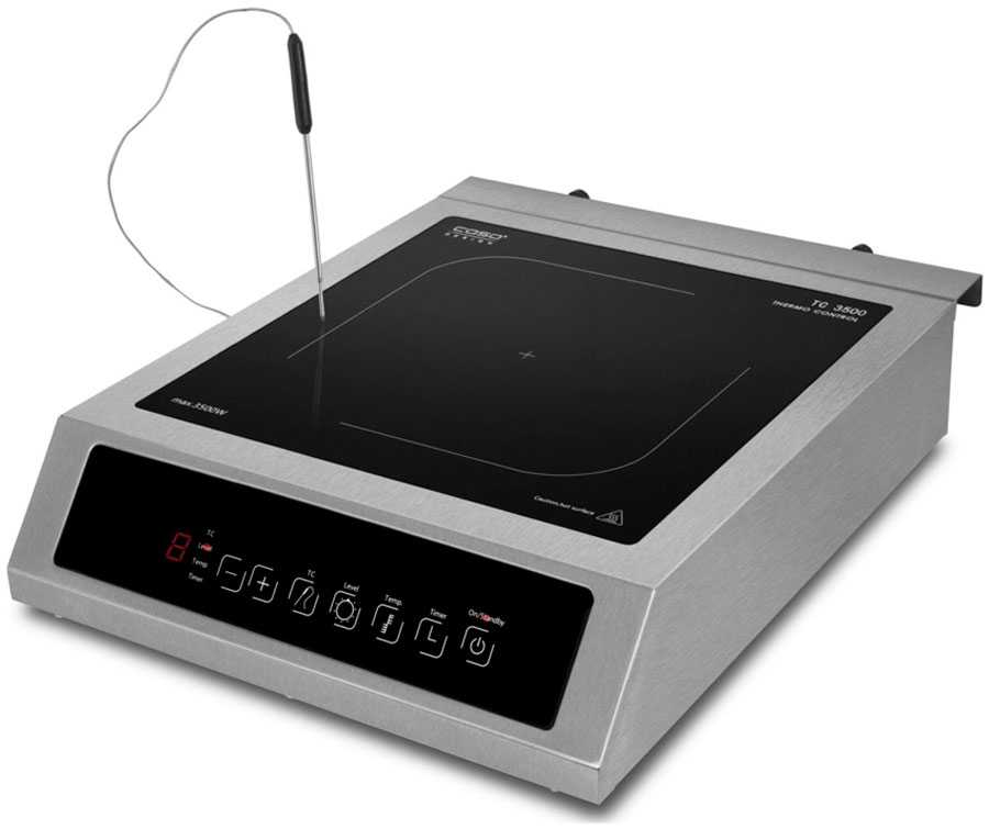 Настольная плита Caso TC 3500