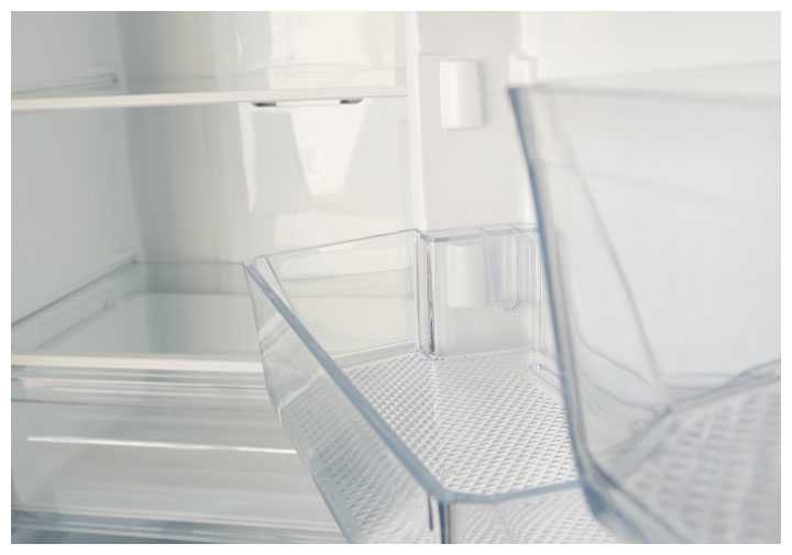 Двухкамерный холодильник Centek CT-1732 NF White