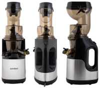 Соковыжималка Endever Sigma-103, черный/стальной