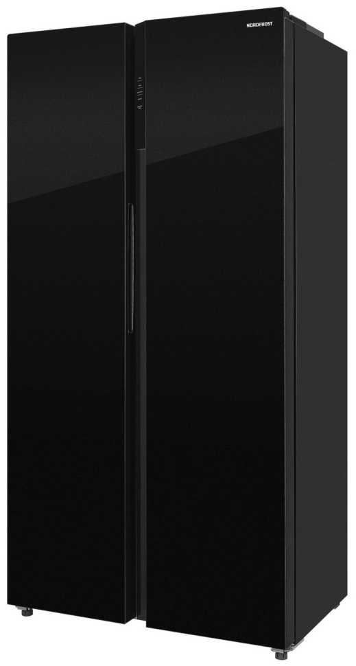Холодильник Side-by-Side NordFrost RFS 525DX NFGB inverter