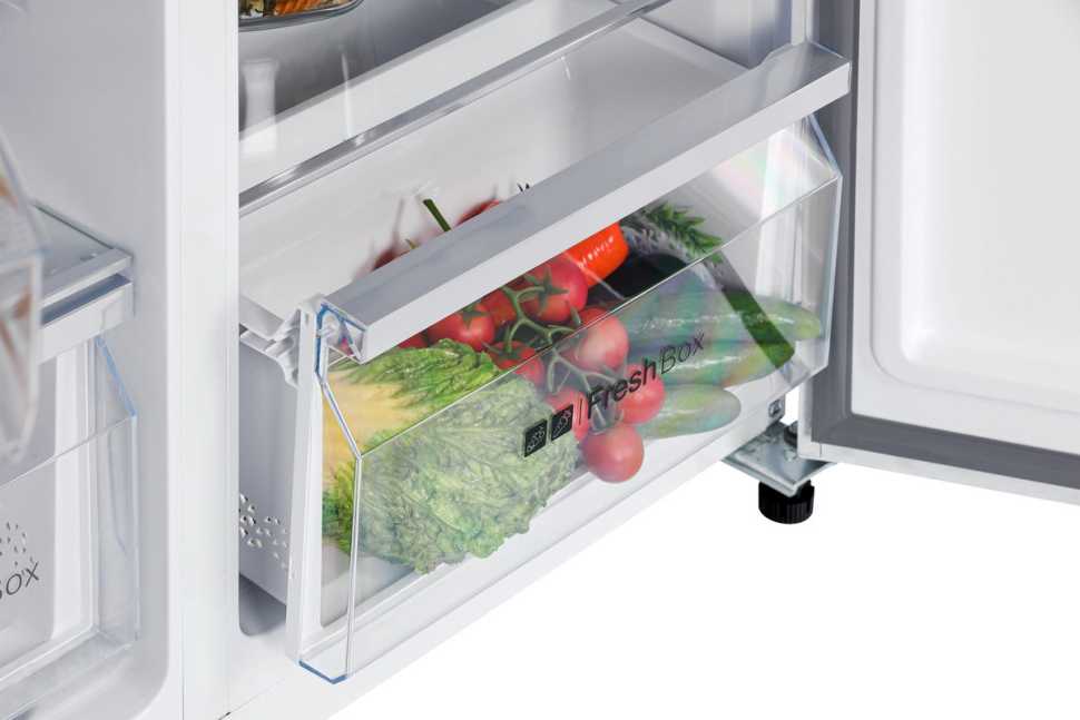 Холодильник Side-by-Side NordFrost RFS 525DX NFGB inverter