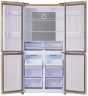 Многокамерный холодильник Tesler RCD-545I BEIGE GLASS
